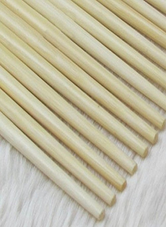 Perfect Pricee Designer Natural Round Bamboo Reusable Chopsticks, Size 9.5 Inch (Set of 10 Pairs) - Image 4